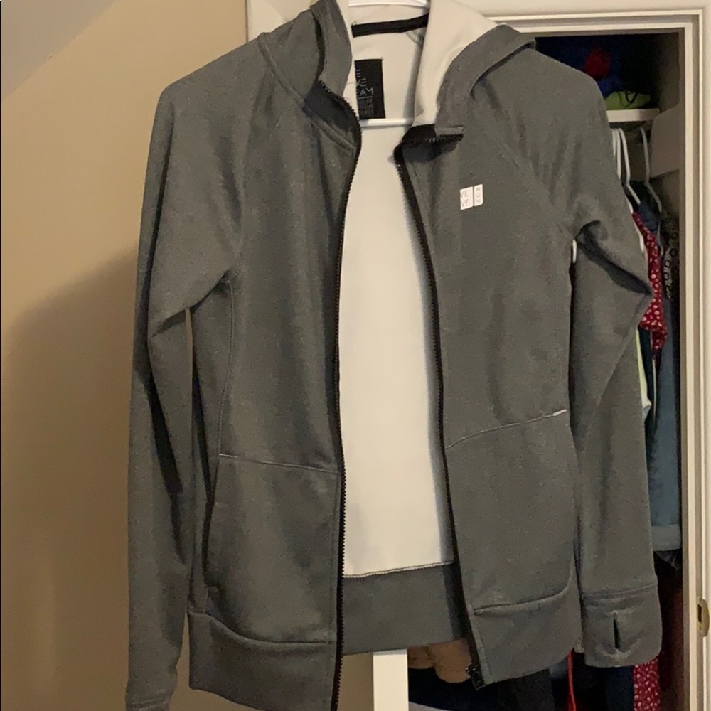 Aeropostale Zip Front sweater